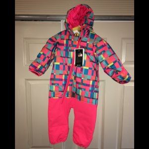 Roxy Toddler Girls’ Snowsuit Rose Jumpsuit 24m 2/T